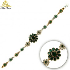 Gümüş Otantik Taşlı Biezik /Bileklik